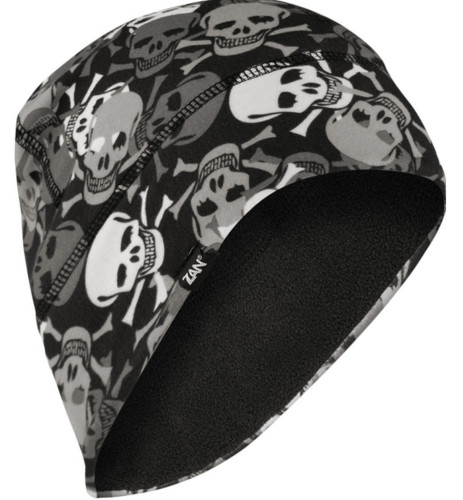 Zan Headgear Sportflex Fleece Lined Helmet Liner/Beanie