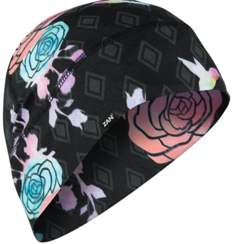 Zan Headgear Sportflex Fleece Lined Helmet Liner/Beanie