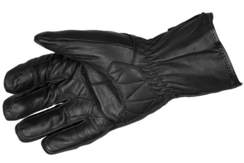 Tourmaster Midweight Mens Leather Motorcycle Gloves