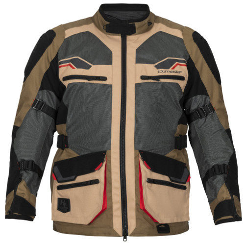 Tourmaster Ridgecrest Mens Adventure Motorcycle Touring Jacket