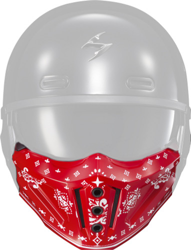 Scorpion Covert X Bandana Helmet Replacement Facemask