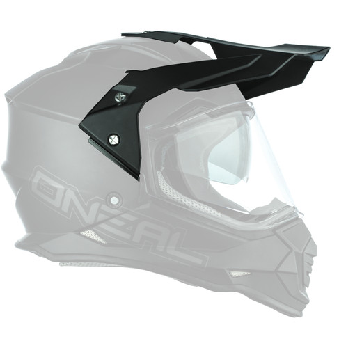 O'Neal Sierra II Flat Helmet Replacement Visor/Peak