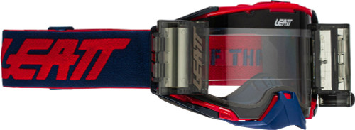 Leatt Velocity 6.5 MX Offroad 23 Goggles w/Roll-Off