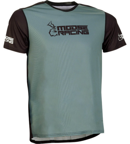 Moose MTB Mens Short Sleeve Mountain Bike Jersey