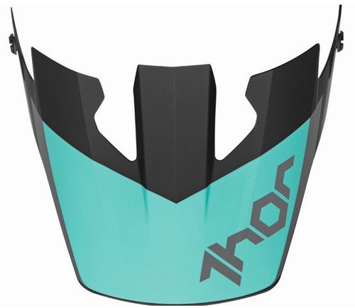 Thor Reflex Cube Helmet Replacement Visor/Peak