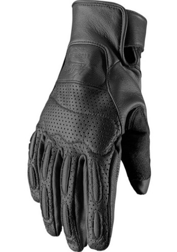 Thor Hallman GP Mens Leather Motorcycle Gloves