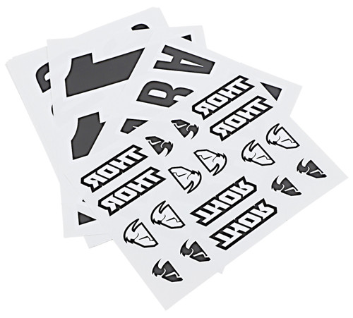 Thor Jersey Iron-on ID Kit