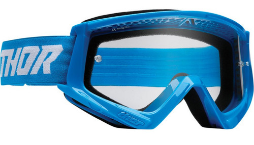 Thor Combat Racer MX Offroad Goggles w/Clear Lens