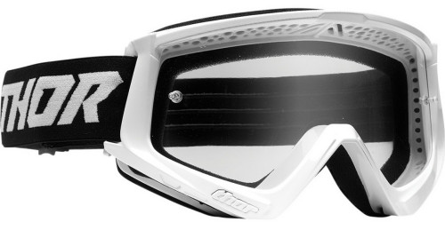 Thor Combat Racer MX Offroad Goggles w/Clear Lens