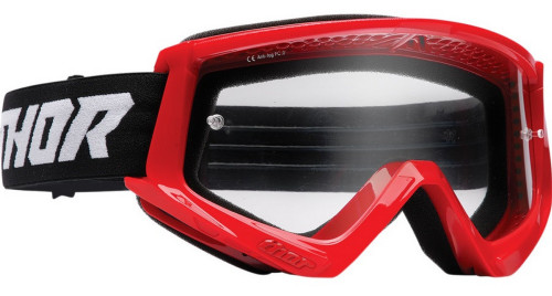 Thor Combat Racer MX Offroad Goggles w/Clear Lens