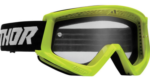 Thor Combat Racer MX Offroad Goggles w/Clear Lens