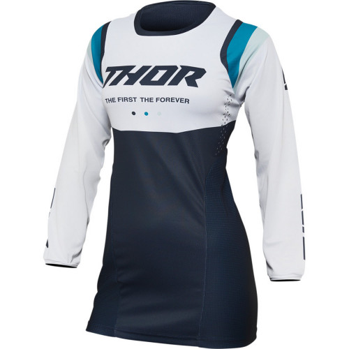 Thor Pulse Rev Womens MX Offroad Jersey