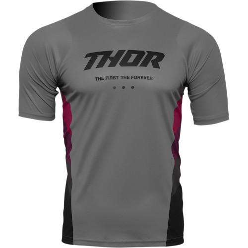 Thor Assist React Mens MTB Mountain Bike Jersey