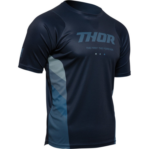 Thor Assist React Mens MTB Mountain Bike Jersey