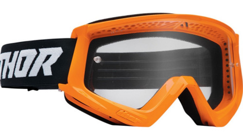 Thor Combat Racer Youth MX Offroad Goggles w/Clear Lens