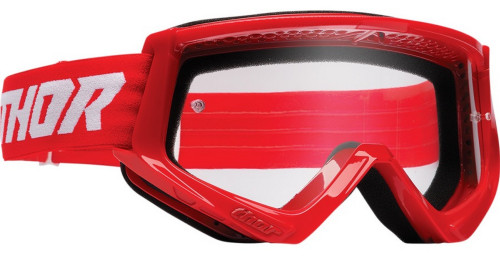 Thor Combat Racer Youth MX Offroad Goggles w/Clear Lens