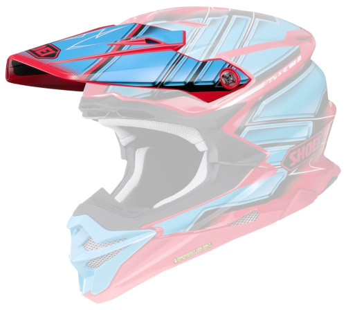 Shoei VFX-EVO V-470 Visor/Peak | Glaive