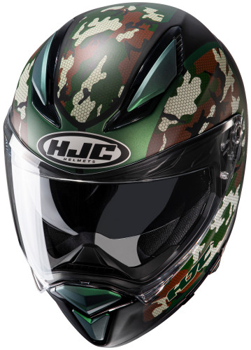HJC F70 Katra Motorcycle Helmet