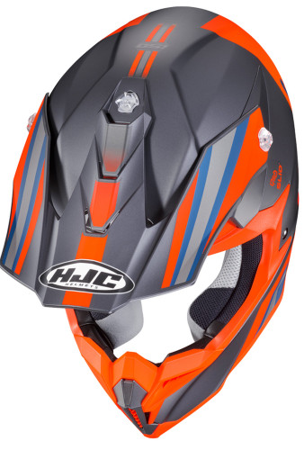 HJC i50 Flux MX Offroad Helmet