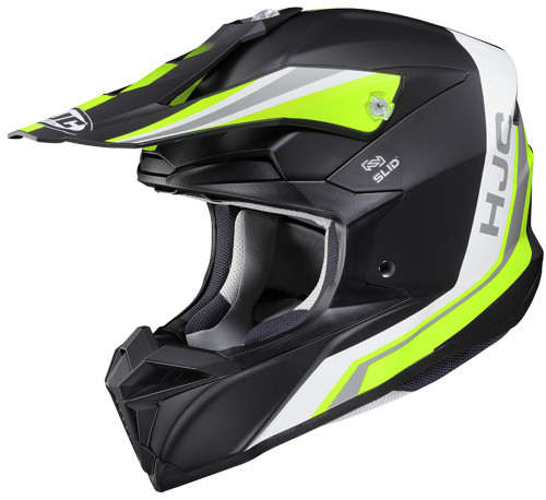 HJC i50 Flux MX Offroad Helmet