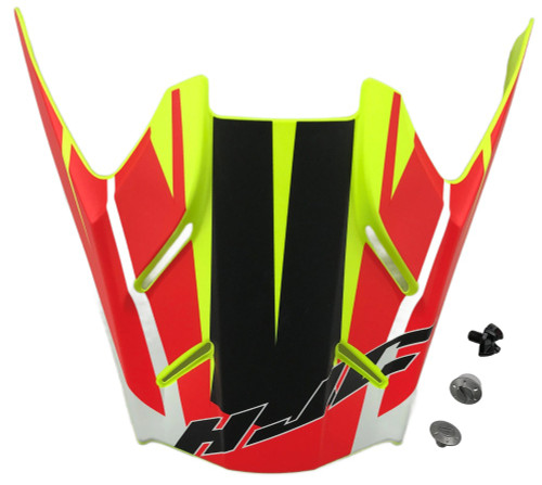 HJC FG-MX Helmet Replacement Visor/Peak