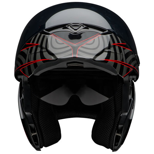 Bell Revolver Evo Warp Modular Motorcycle Helmet
