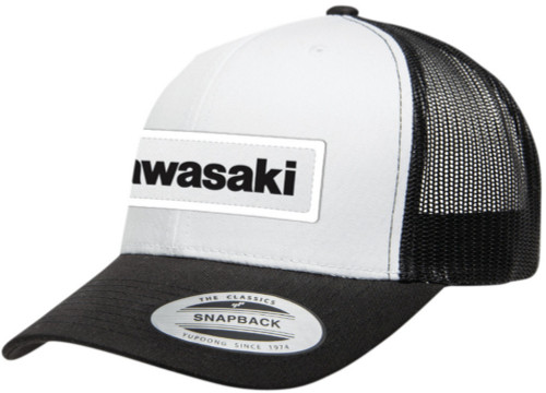 Factory Effex Kawasaki Throwback Snapback Hat