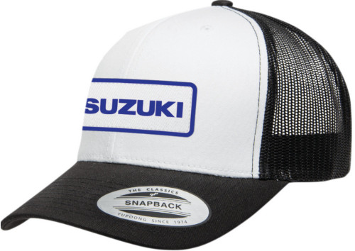 Factory Effex Suzuki Throwback Snapback Hat