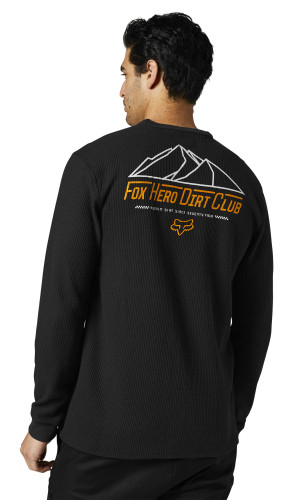 Fox Racing Hero Dirt Mens Long Sleeve Thermal Shirt