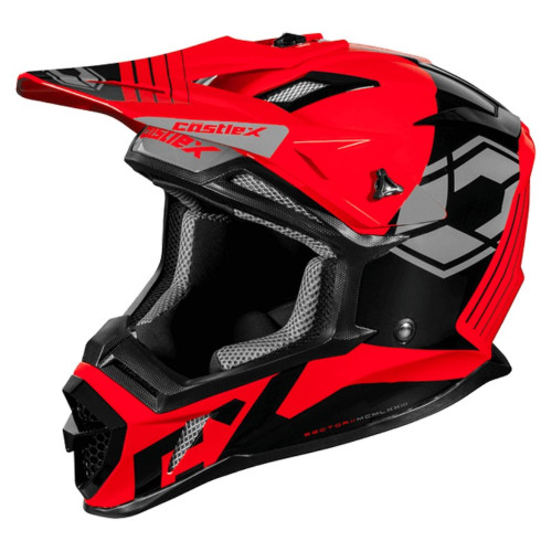 Castle CX200 Sector MX Offroad Helmet