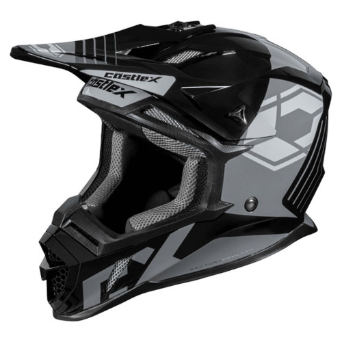 Castle CX200 Sector MX Offroad Helmet
