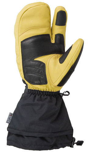 Castle X TRS-G2 Mens Snow 3-Finger Mittens