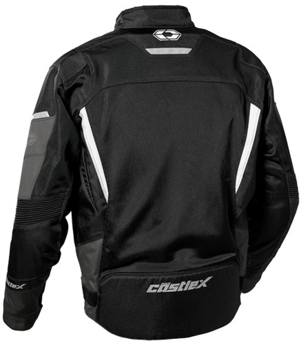 Castle Max Air 2 Mens Textile Motorcycle Jacket