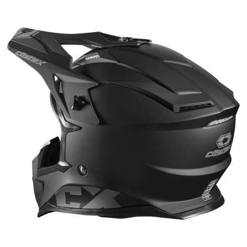 Castle X CX200 Solid MX Offroad Helmet
