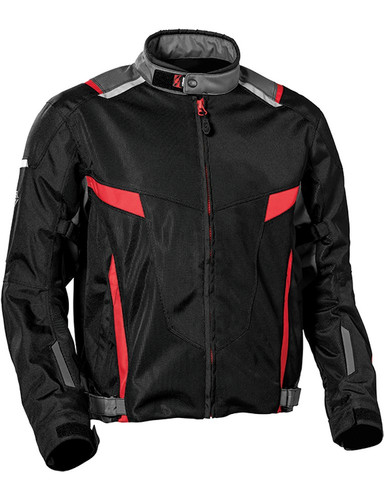 Castle X Pulse 2 Mens Textile Motorcycle Jacket