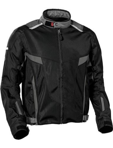 Castle X Pulse 2 Mens Textile Motorcycle Jacket