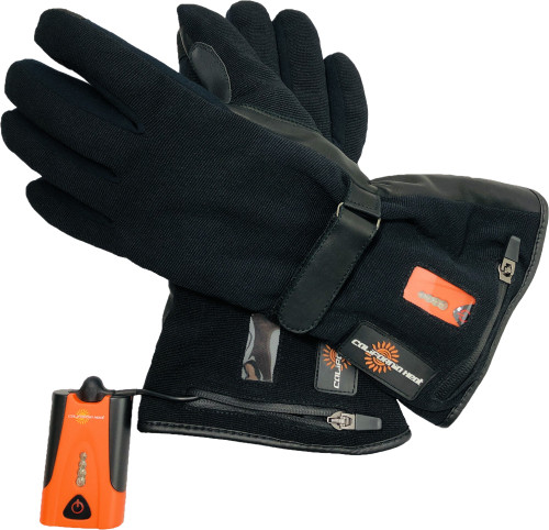California Heat 7V ActivFlexx Mens Motorcycle Heated Gloves