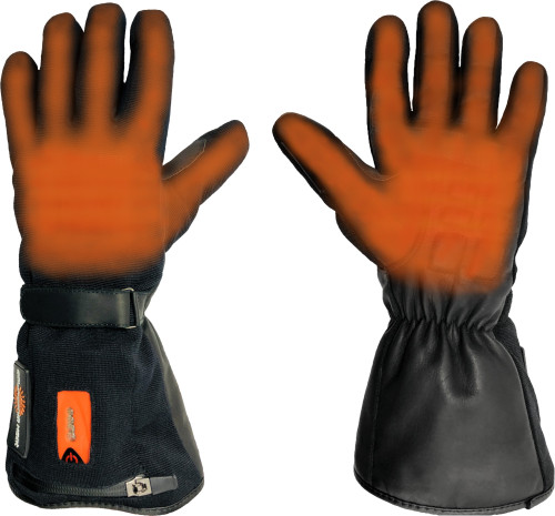 California Heat 7V ActivFlexx Mens Motorcycle Heated Gloves