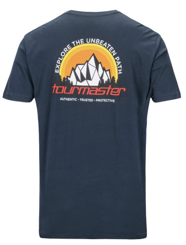 Tourmaster Sunset Mens Short Sleeve T-Shirt