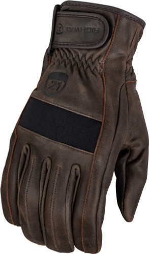 Highway 21 Jab Mens Leather Motorcycle Gloves