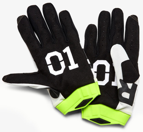 100% iTrack Racr Mens MX Offroad Gloves