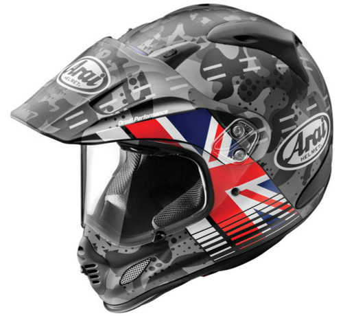 Arai XD-4 Cover UK Dual Sport Motorcycle Helmet