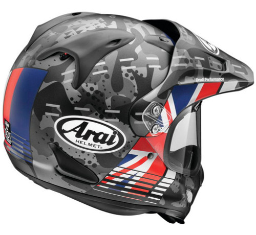 Arai XD-4 Cover UK Dual Sport Motorcycle Helmet