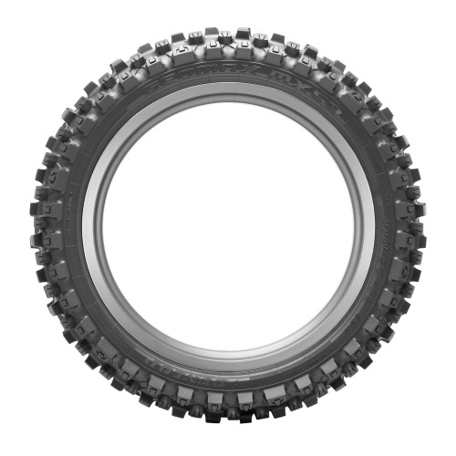 Dunlop Geomax MX53 Rear Tire 120/80-19 63M (45236685)