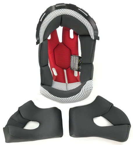 O'Neal 2 SRS Helmet Inner Top Liner & Cheek Pads Set