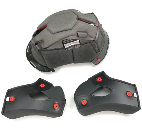 O'Neal 2 SRS Helmet Inner Top Liner & Cheek Pads Set