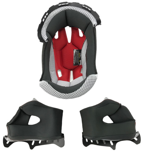 O'Neal Sierra II Helmet Inner Top Liner & Cheek Pads Set