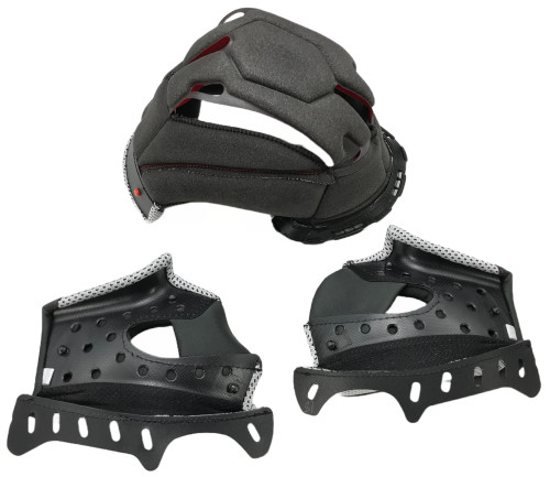 O'Neal Sierra II Helmet Inner Top Liner & Cheek Pads Set