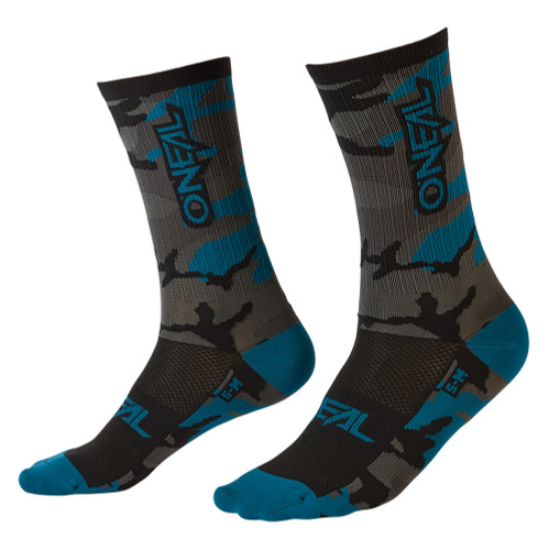 O'Neal Camo Performance MTB Mountain Bike Socks