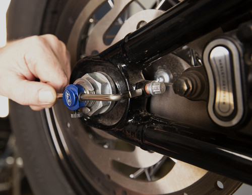Motion Pro Wheel Alignment Tool for '18-up Harley M8 Softails (08-0739)
